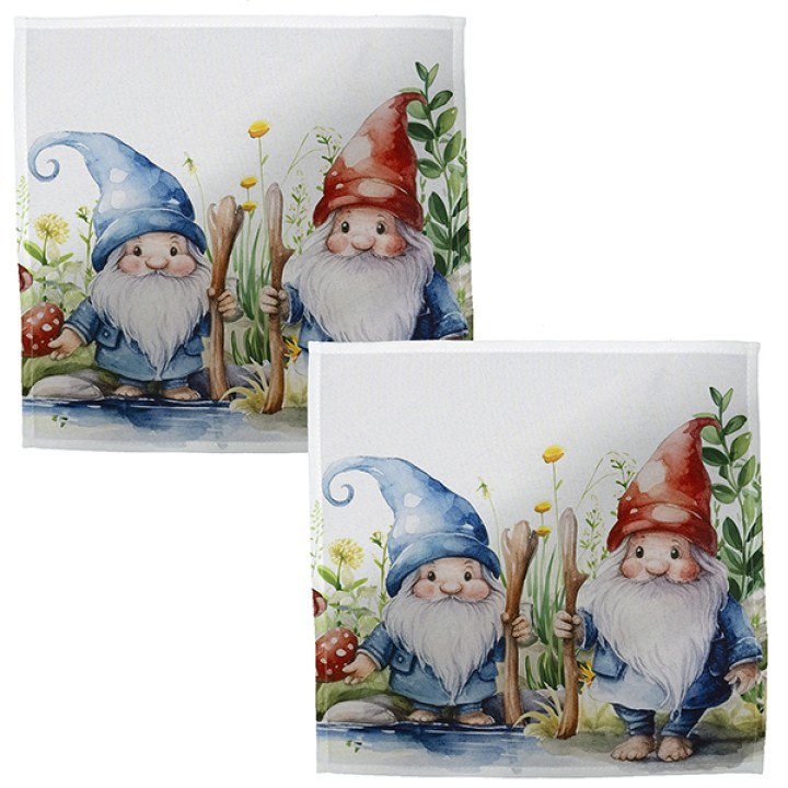 2900_40x40 2er set_druck gartenzwerge_gross